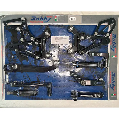 COMMANDES RECULÉES EVO ROBBY MOTO YAMAHA R1