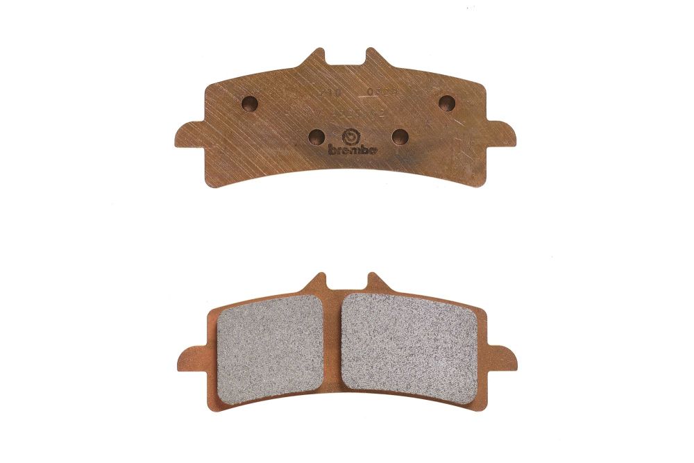 2 PAIRES DE PLAQUETTES DE FREIN BREMBO Z10 TYPE M497 ETRIER M4 CBR/HP4/GSXR/ZX10R