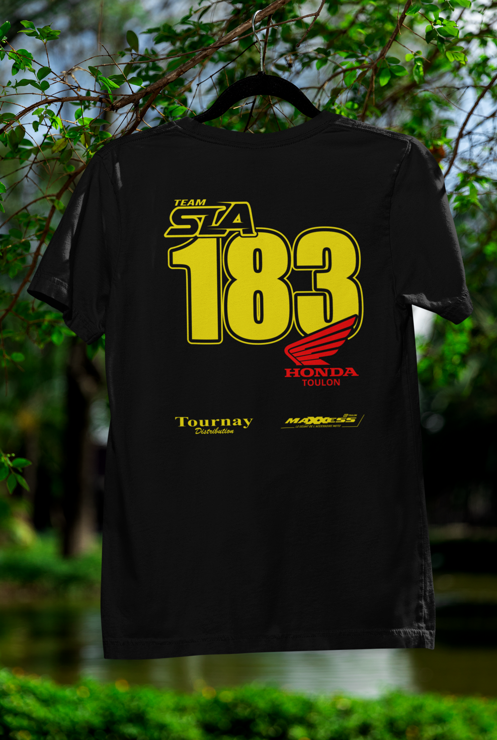 T-shirt officiel Team SLA Honda Toulon